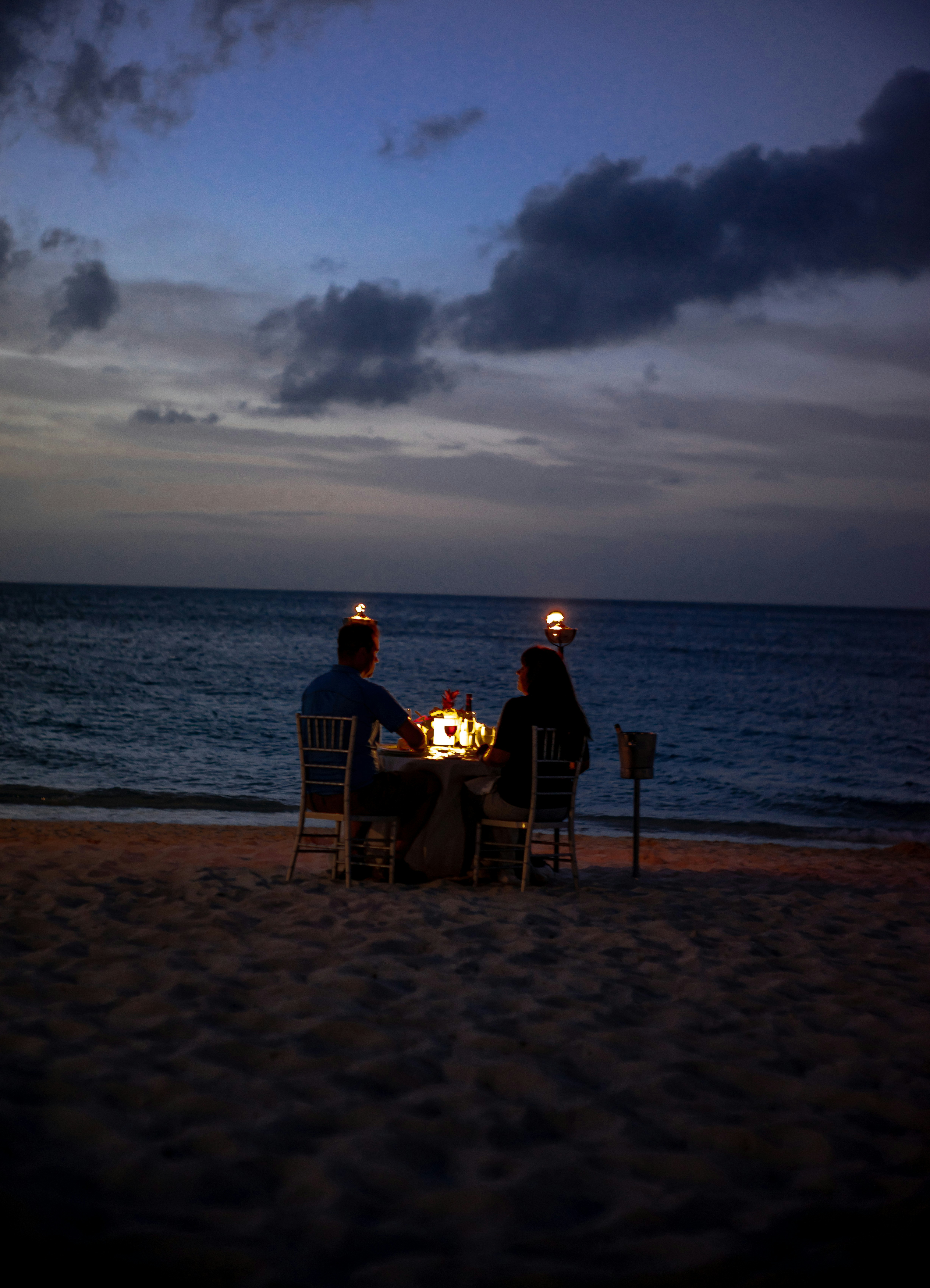 Romantic Evening Reception